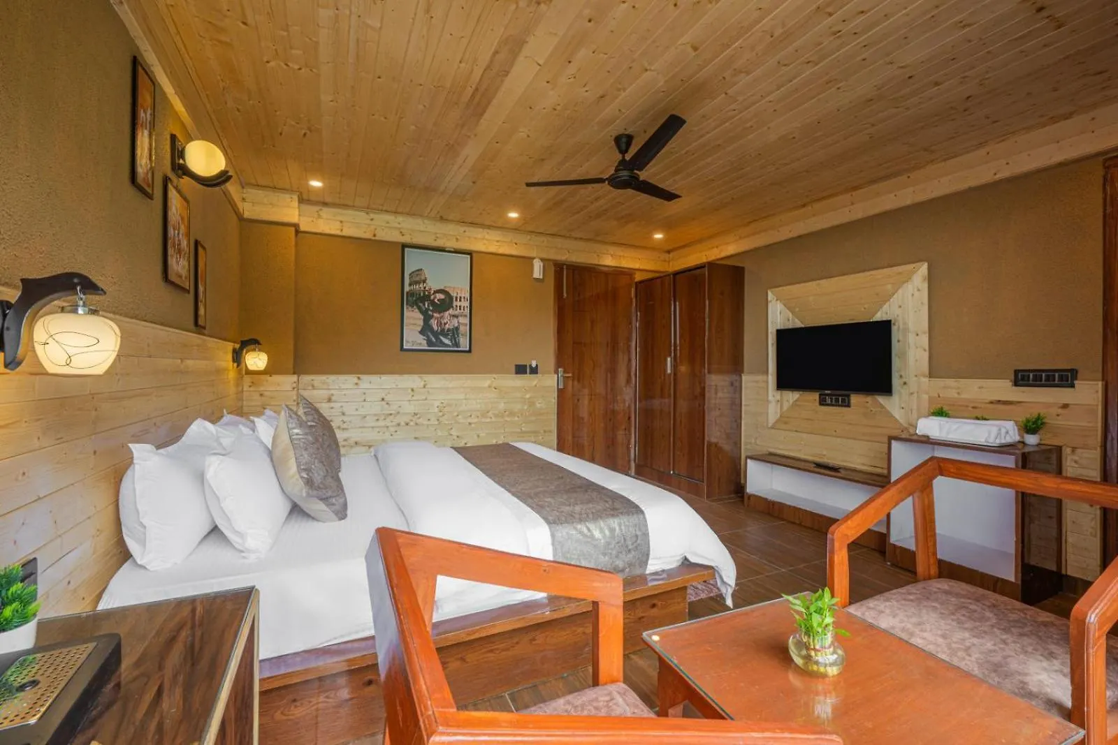 The Exotic Retreat I Vacations I Conference I Mice I Family Events I Kufri By Exotic Stays Shimla 3*,
