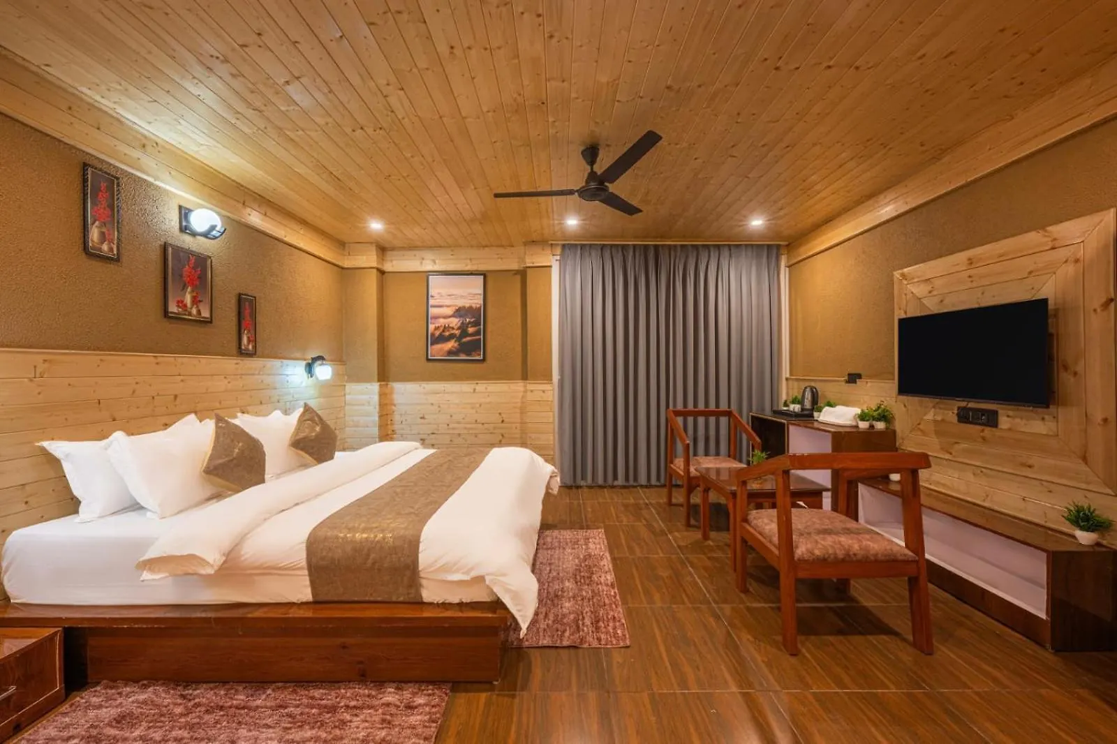 The Exotic Retreat I Vacations I Conference I Mice I Family Events I Kufri By Exotic Stays Shimla