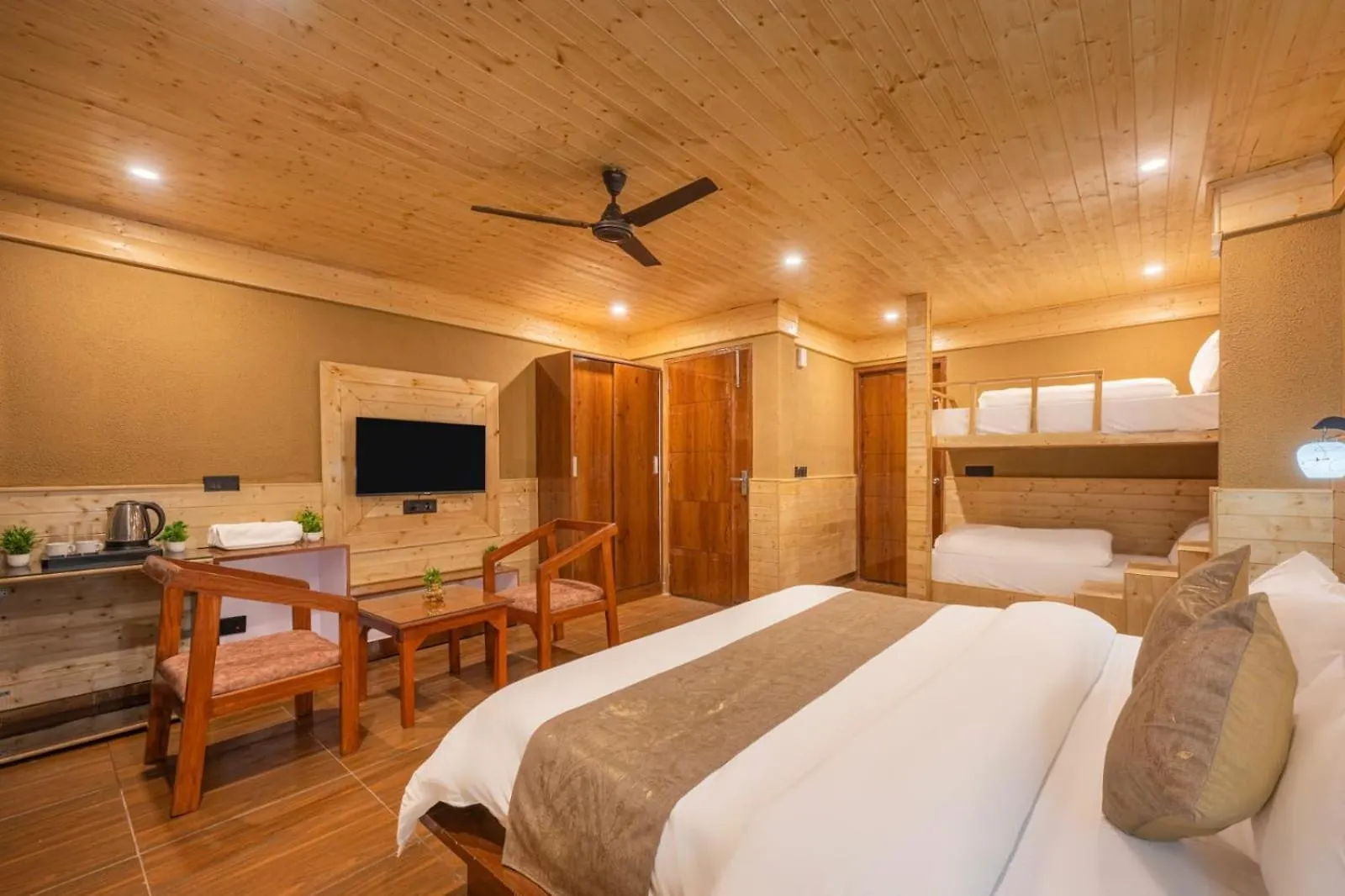 The Exotic Retreat I Vacations I Conference I Mice I Family Events I Kufri By Exotic Stays Shimla Hotel