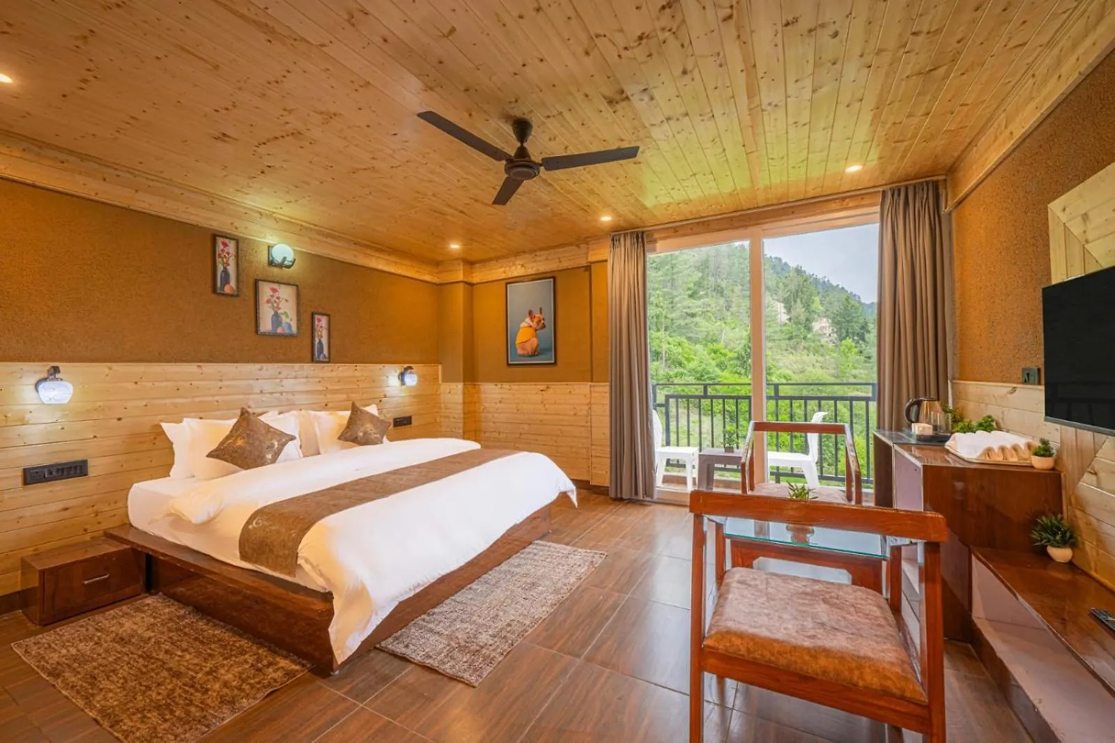 The Exotic Retreat I Vacations I Conference I Mice I Family Events I Kufri By Exotic Stays Shimla Hotel